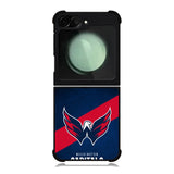 Washington Capitals Samsung Galaxy Z Flip 6 5G 2024 Case OV10762