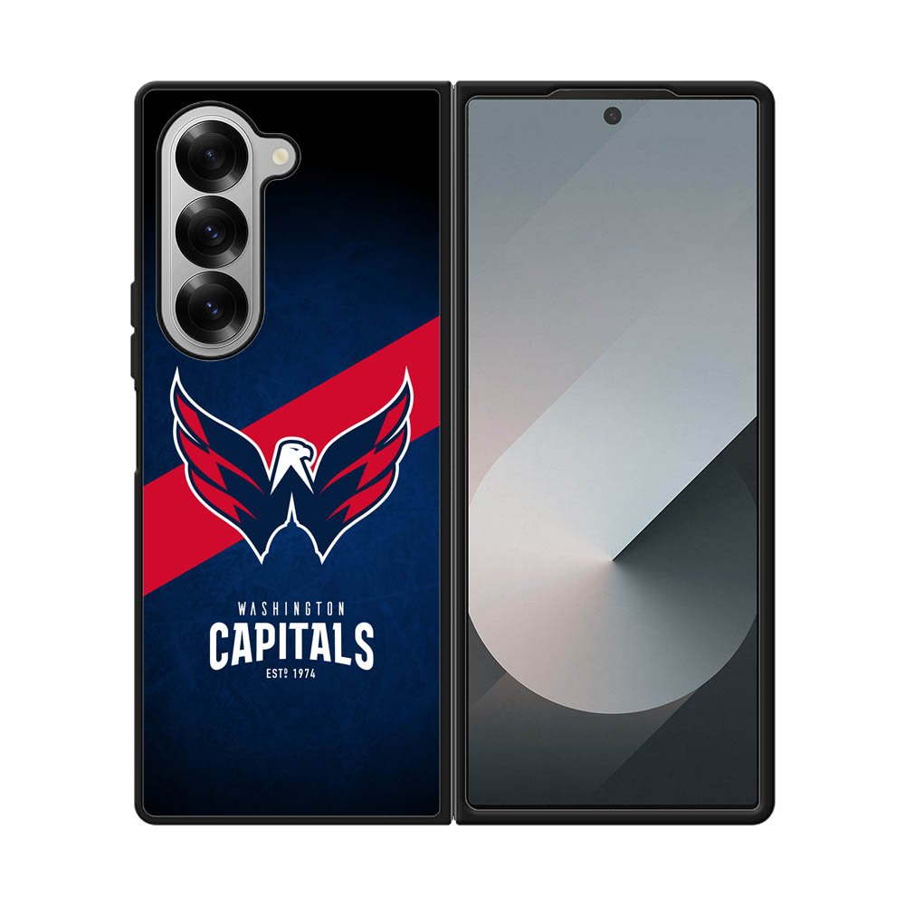 Washington Capitals Samsung Galaxy Z Fold 7 5G Case QC10762