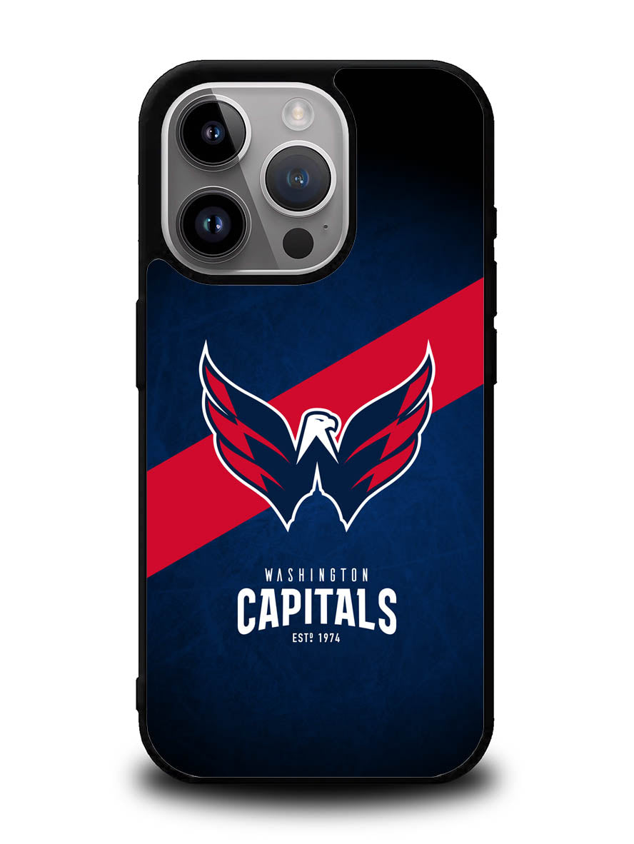 Washington Capitals iPhone 16 Pro Max Case QC10762