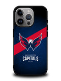 Washington Capitals iPhone 16 Pro Max Case QC10762