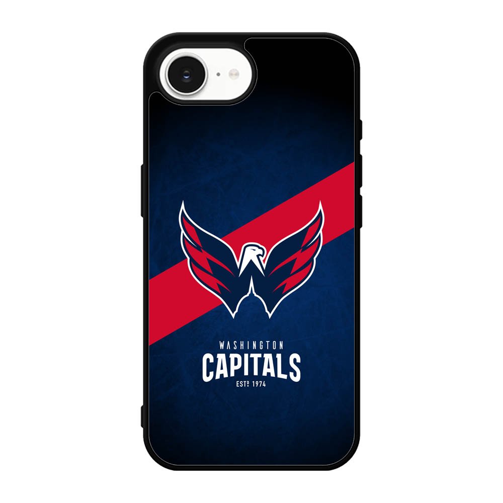 Washington Capitals iPhone 17e Case QC10762