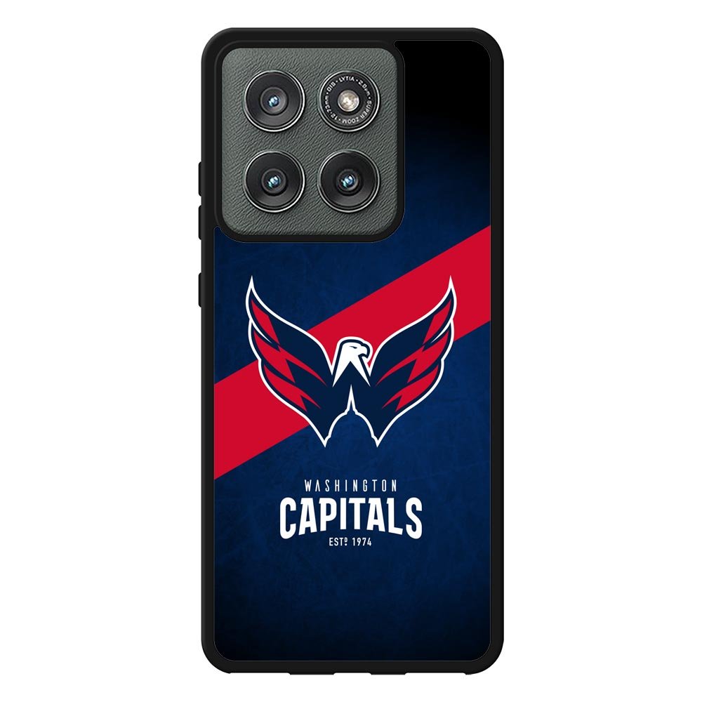 Washington Capitals Motorola Moto Edge 2025 Case QC10762