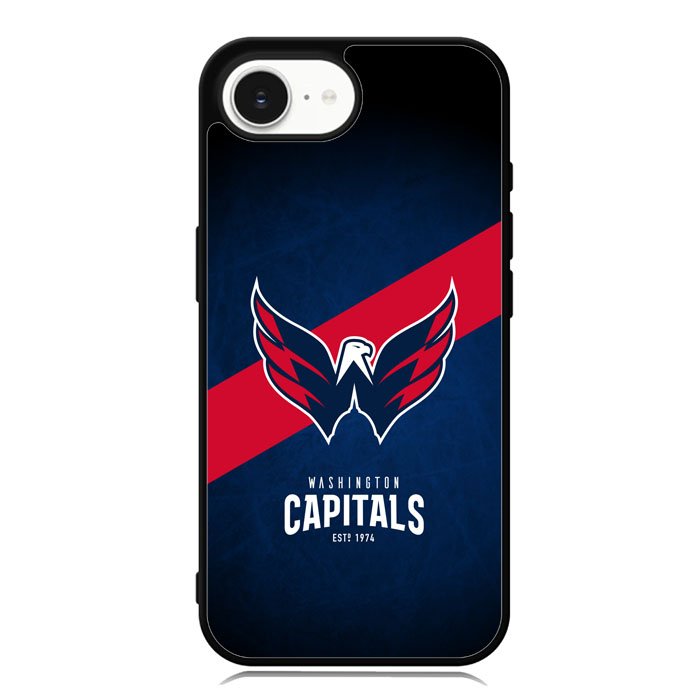 Washington Capitals iPhone 16e Case OV10762