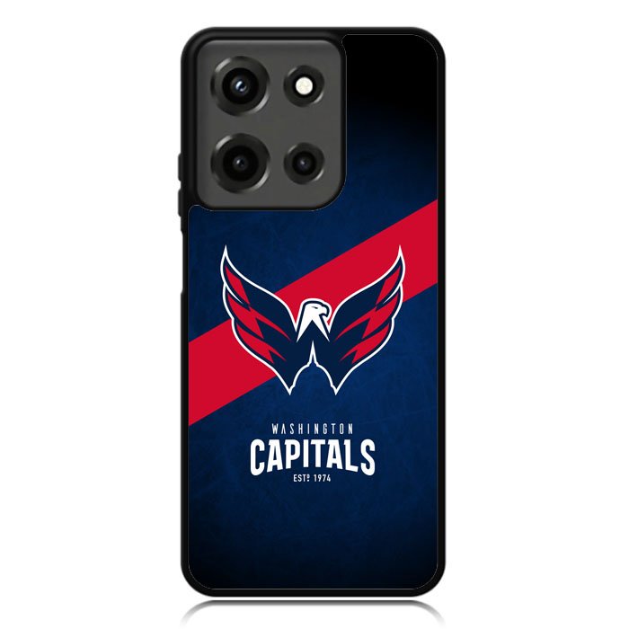 Washington Capitals Motorola Moto G 5G 2025 Case OV10762