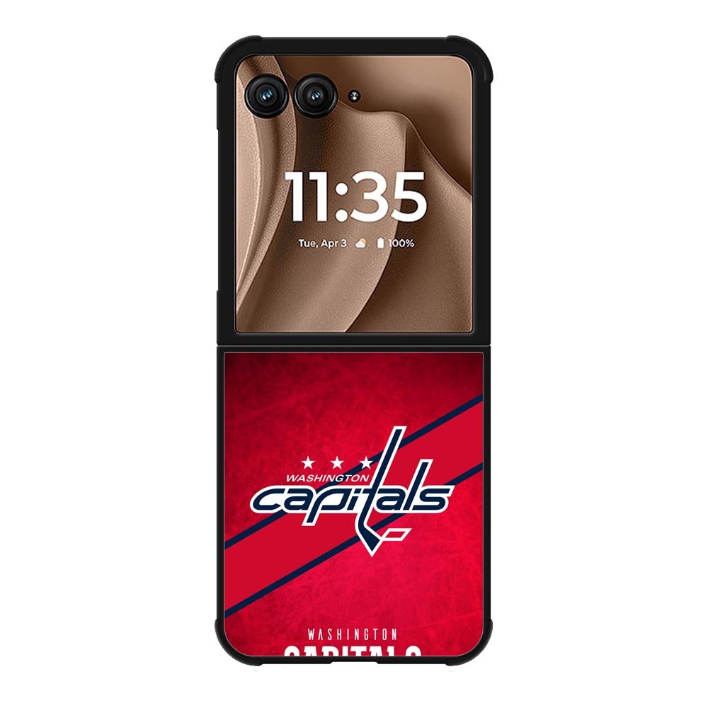 Washington Capitals Motorola Moto RAZR Plus 2025 Case OV10763