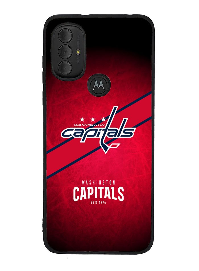 Washington Capitals Motorola Moto G Pure 2021 , Moto G Power 2022 Case OV10763