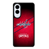 Washington Capitals Samsung Galaxy S25 Edge 5G Case OV10763