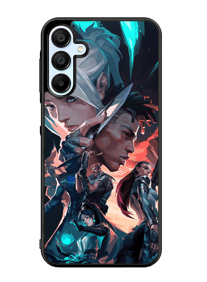 Valorant Samsung Galaxy A35 5G Case OV10754