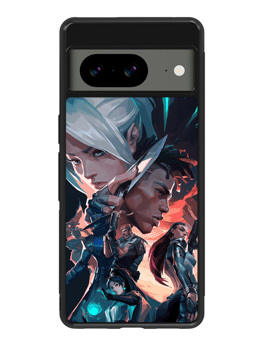 Valorant Google Pixel 8 Case QC10754