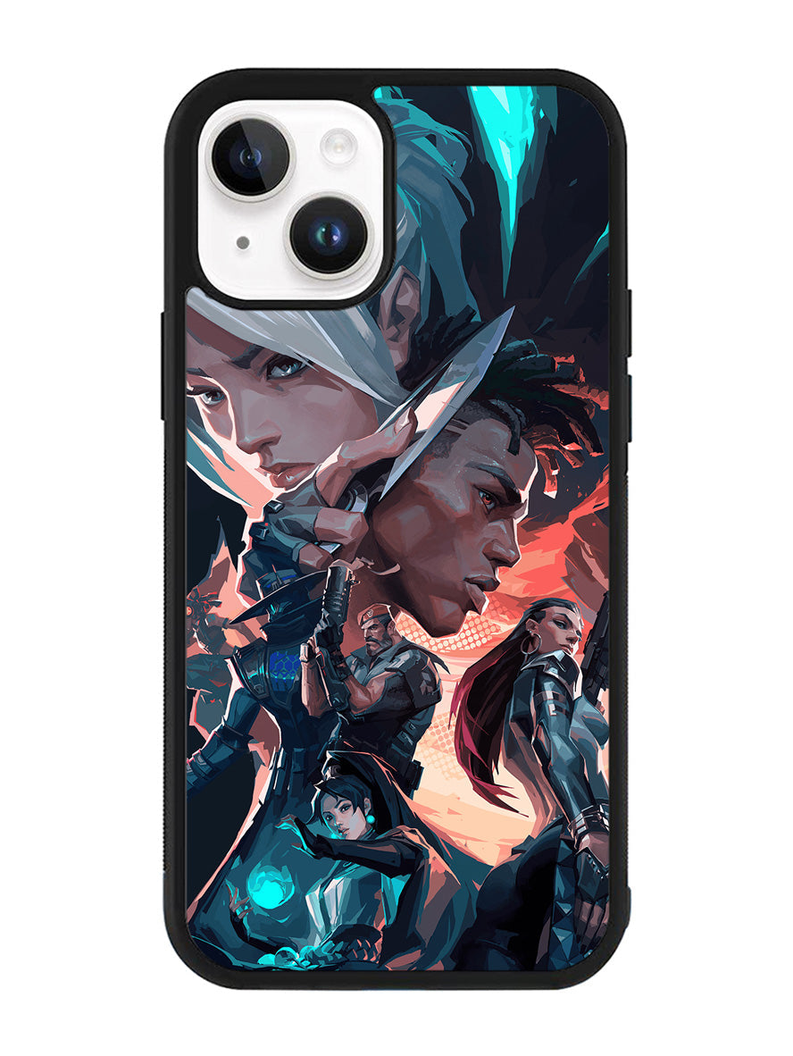 Valorant iPhone 14 Plus Case QC10754