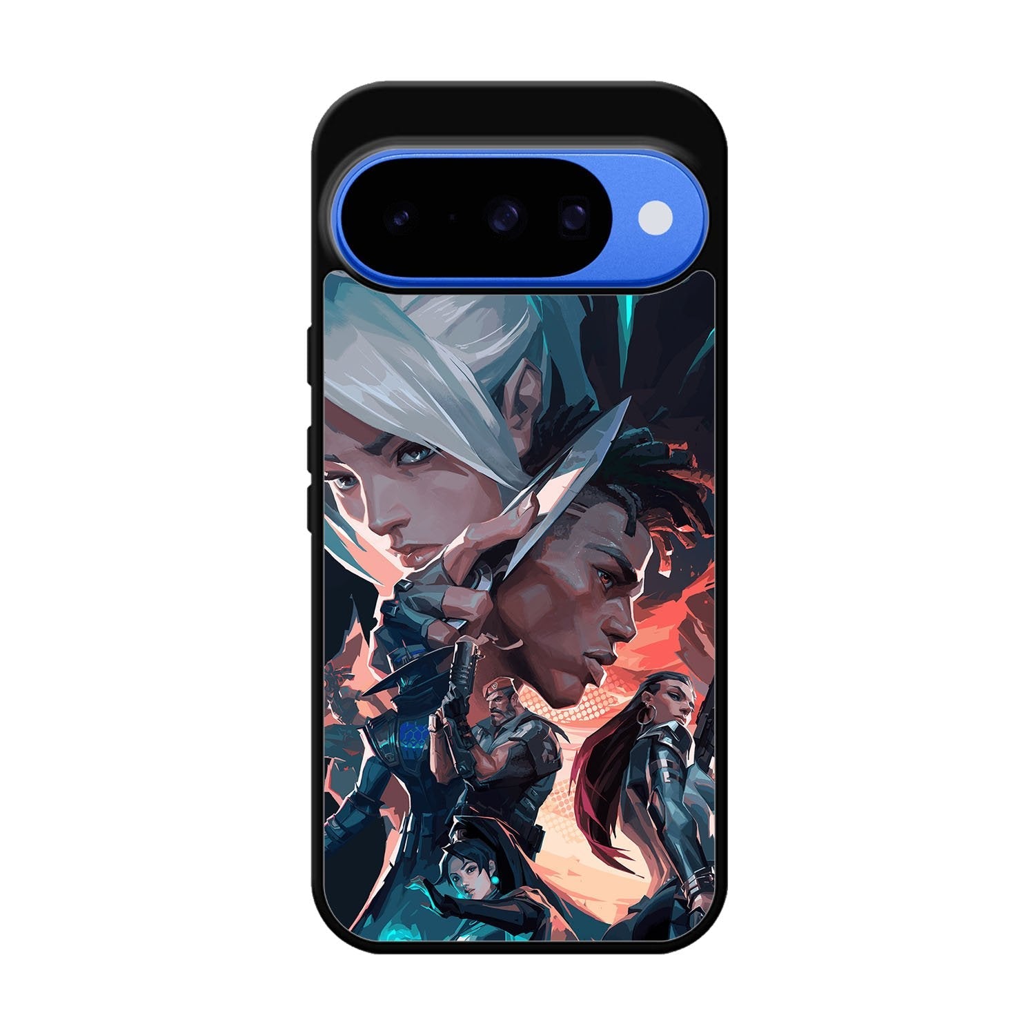 Valorant Google Pixel 10 Case QC10754