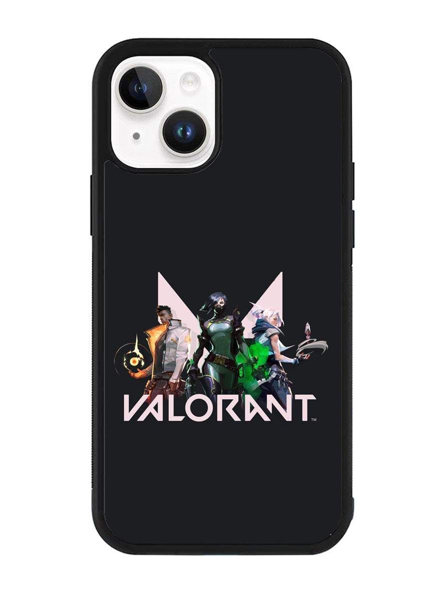Valorant iPhone 14 Plus Case QC10755