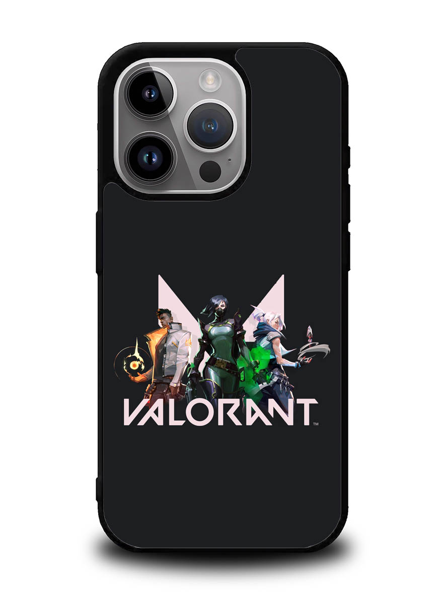 Valorant iPhone 16 Pro Max Case QC10755