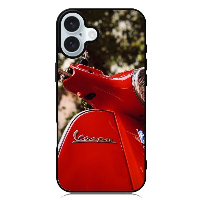 Vespa iPhone 16 Case QC10757
