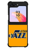 Utah Jazz Samsung Galaxy Z Flip 5 5G 2023 Case OV10753