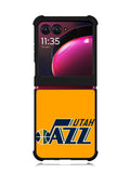 Utah Jazz Motorola Moto Razr Plus 2023 , Moto Razr+ 2023 Case OV10753