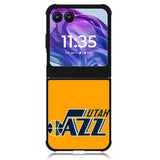 Utah Jazz Motorola Moto Razr Plus 2024 , Moto Razr+ 2024 Case OV10753