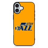 Utah Jazz iPhone 16 Case QC10753