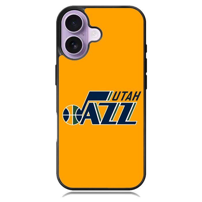 Utah Jazz iPhone 17 Case OV10753