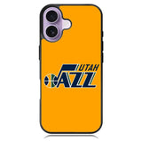 Utah Jazz iPhone 17 Case OV10753