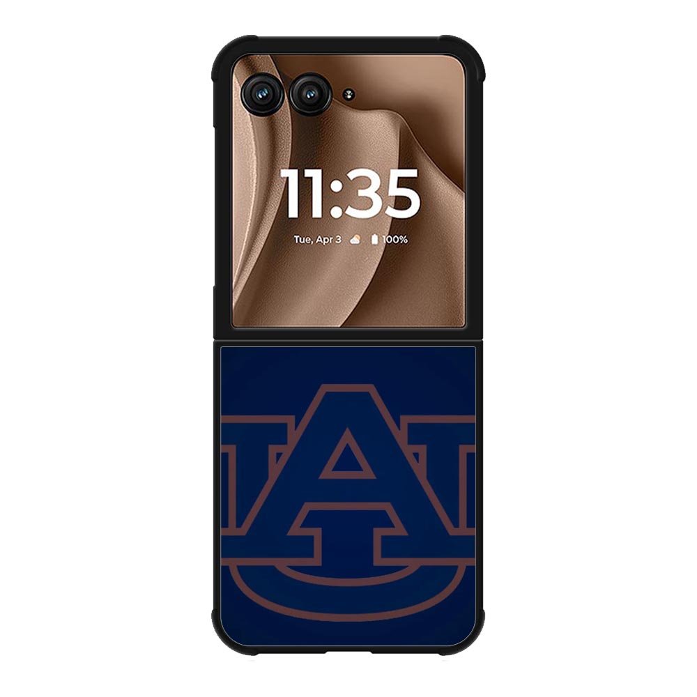 Auburn Logo Motorola Moto RAZR Plus 2025 Case OV10902