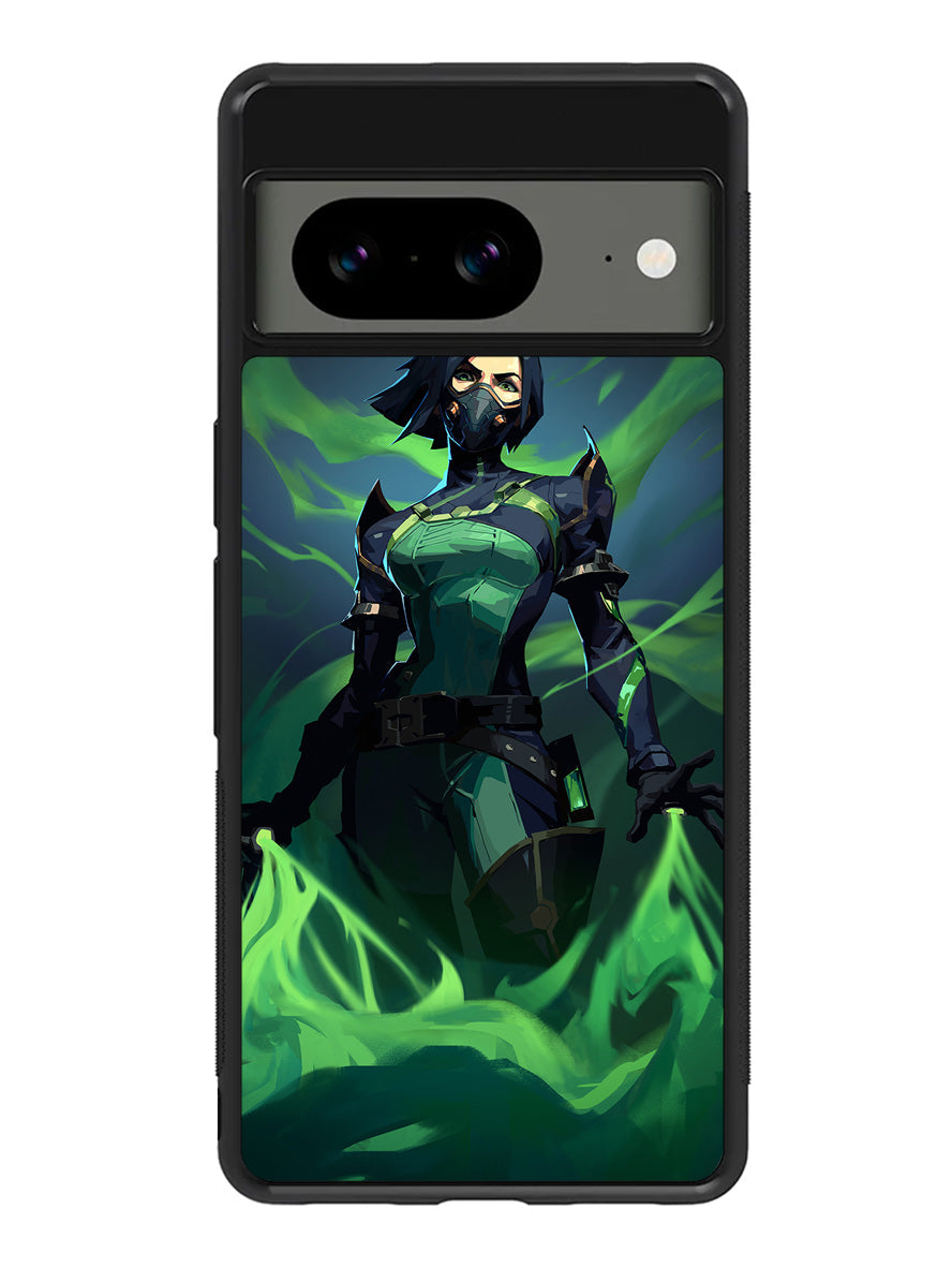 Viper Valorant Google Pixel 8 Case QC10759