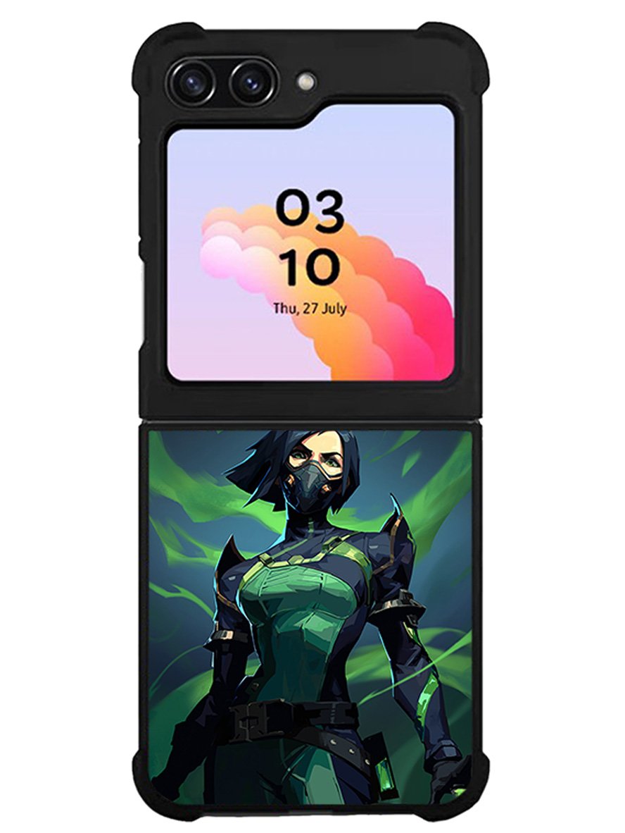 Viper Valorant Samsung Galaxy Z Flip 5 5G 2023 Case OV10759