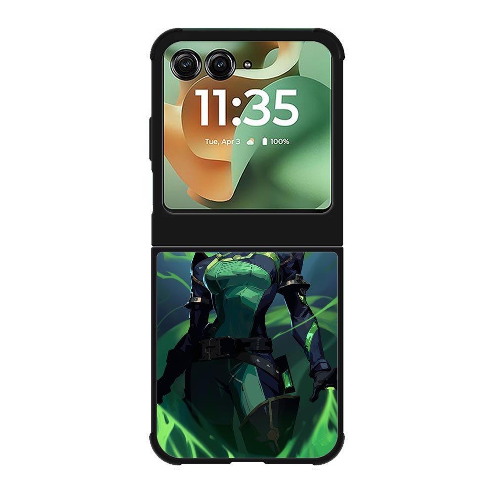 Viper Valorant Motorola Moto RAZR 2025 Case OV10759