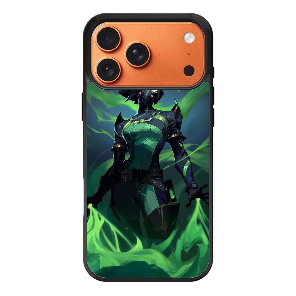 Viper Valorant iPhone 17 Pro Case QC10759