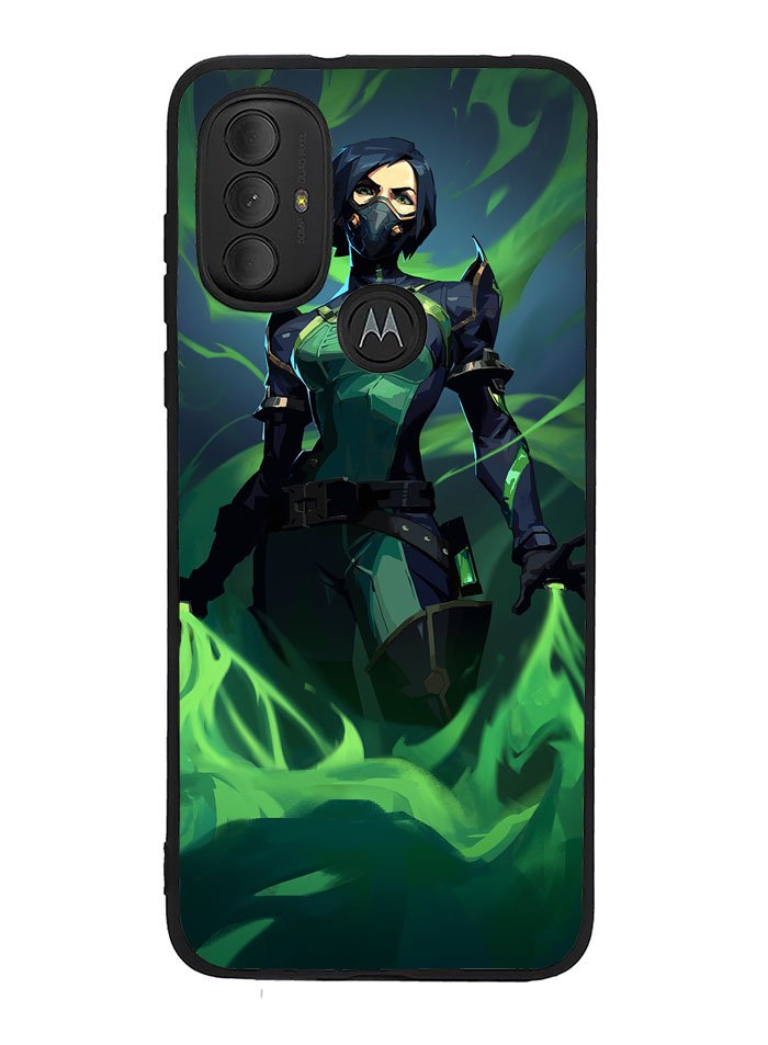 Viper Valorant Motorola Moto G Pure 2021 , Moto G Power 2022 Case OV10759