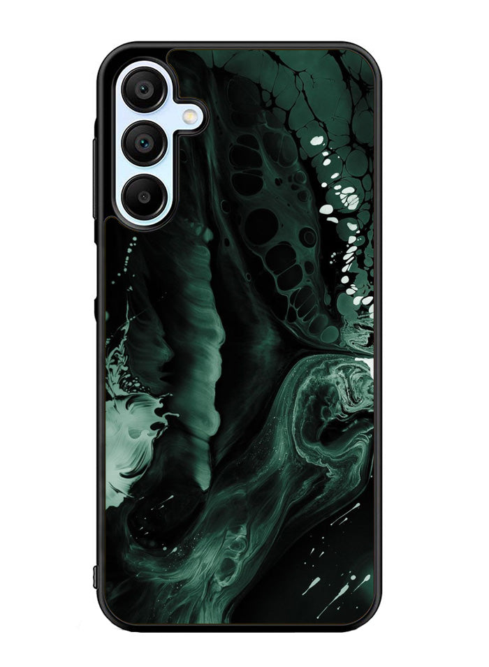 Green Resin Samsung Galaxy A35 5G Case OV10587
