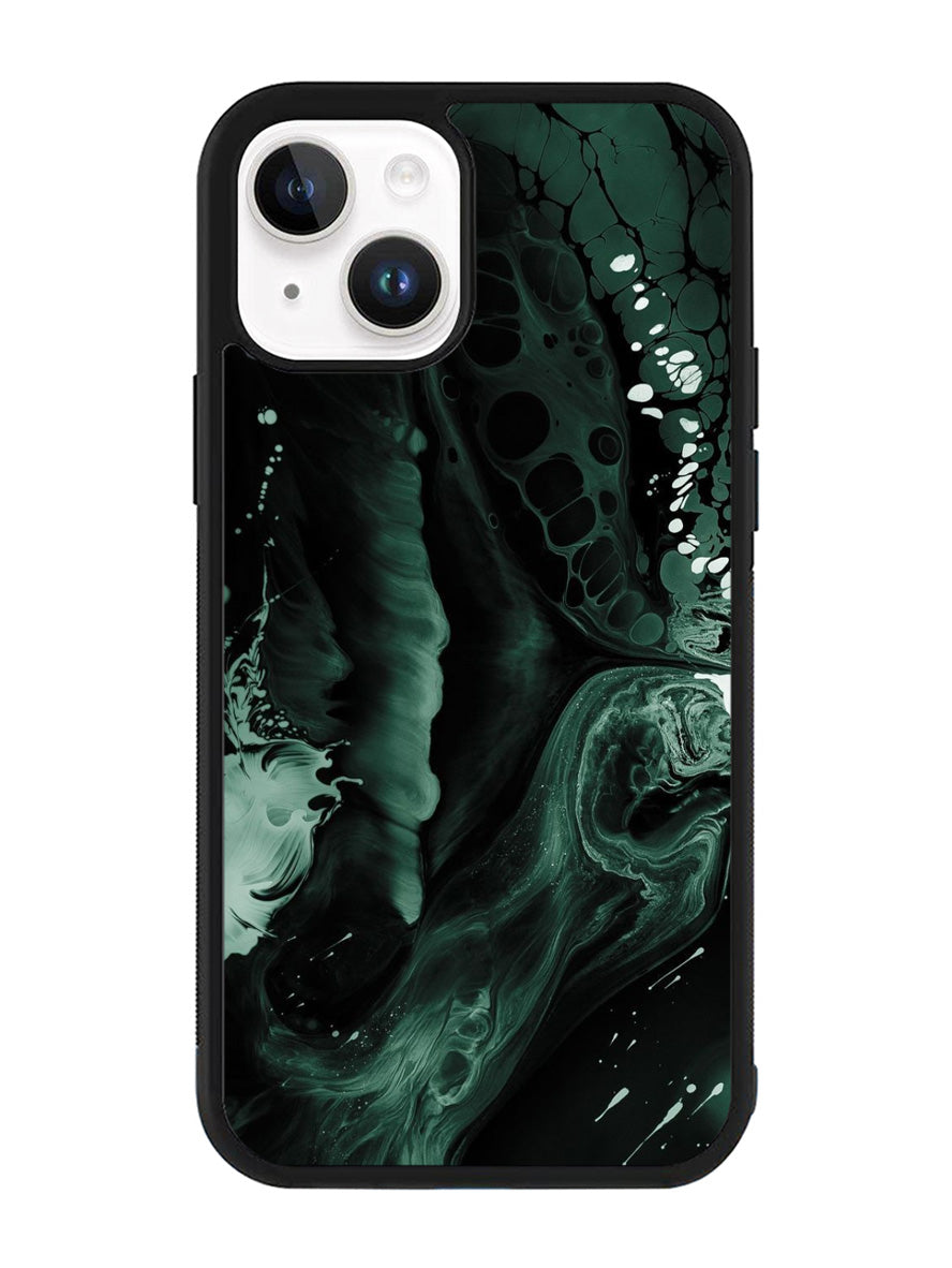 Green Resin iPhone 14 Case QC10587