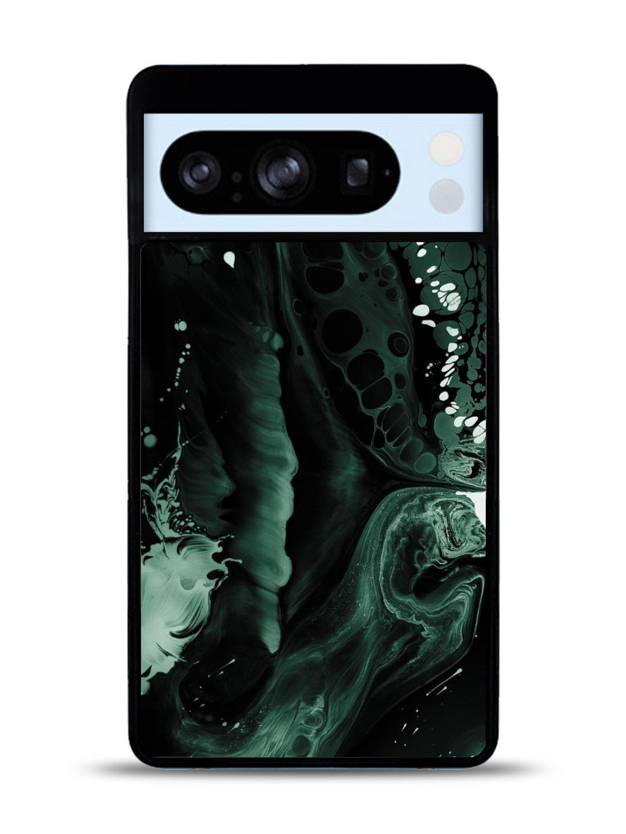 Green Resin Google Pixel 8 Pro Case QC10587