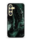 Green Resin Samsung Galaxy S24 FE 5G Case OV10587
