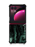 Green Resin Motorola Moto Razr Plus 2023 , Moto Razr+ 2023 Case OV10587