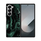 Green Resin Samsung Galaxy Z Fold 7 5G Case OV10587