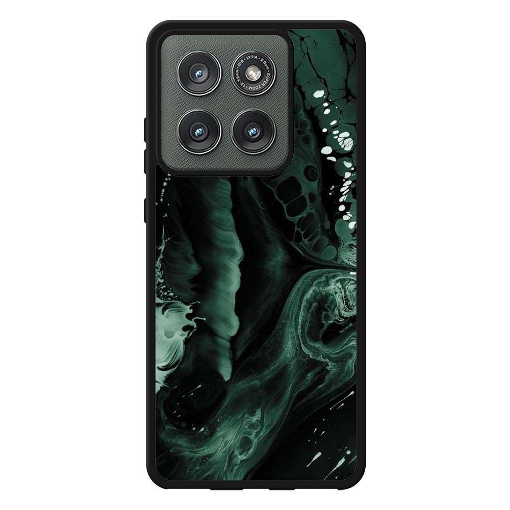 Green Resin Motorola Moto Edge 2025 Case OV10587