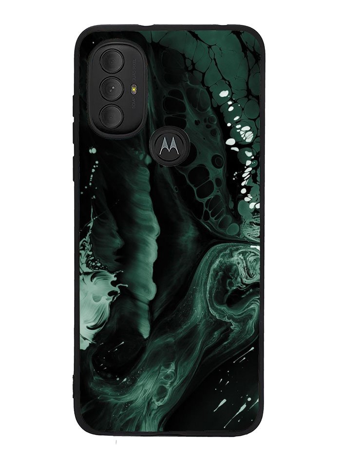 Green Resin Motorola Moto G Pure 2021 , Moto G Power 2022 Case OV10587