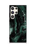 Green Resin Samsung Galaxy S25 Ultra 5G Case QC10587