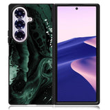 Green Resin Samsung Galaxy Z Fold 7 Case OV10587