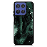 Green Resin Motorola Moto G Stylus 5G 2025 Case OV10587