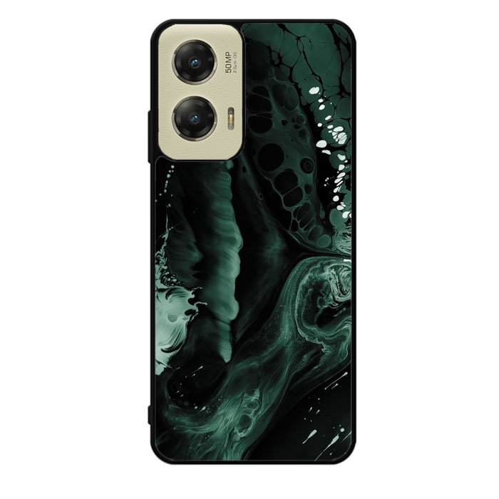 Green Resin Motorola Moto G Stylus 5G 2024 Case OV10587