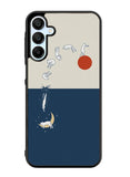 Cat Samsung Galaxy A15 5G Case OV10676