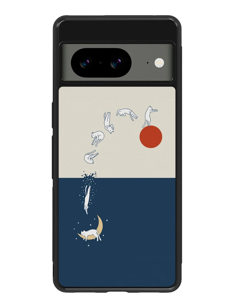 Cat Google Pixel 8A Case QC10676