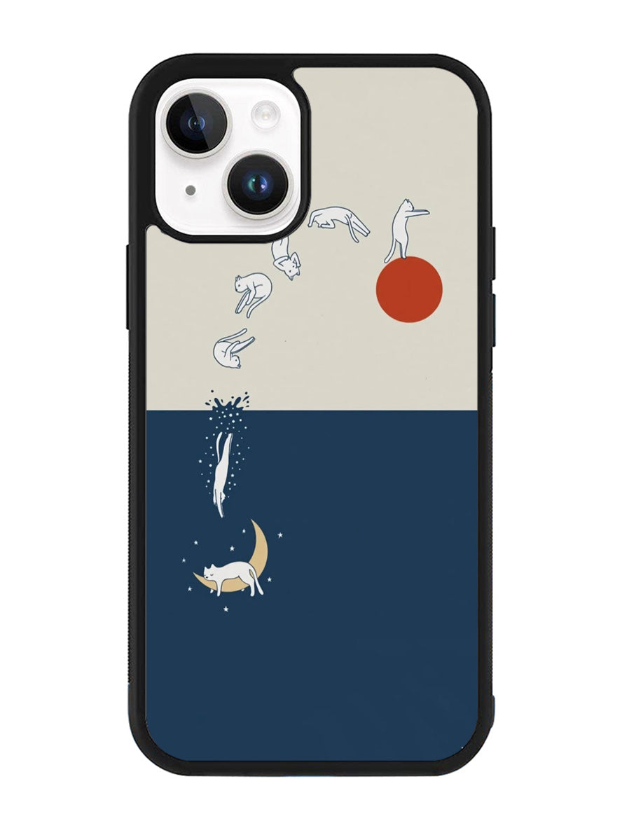 Cat iPhone 14 Plus Case QC10676