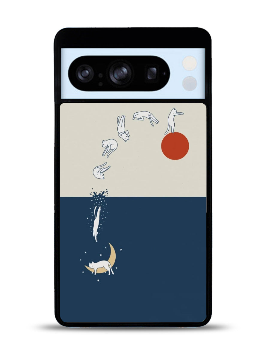 Cat Google Pixel 8 Pro Case QC10676