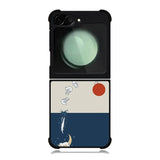Cat Samsung Galaxy Z Flip 6 5G 2024 Case OV10676