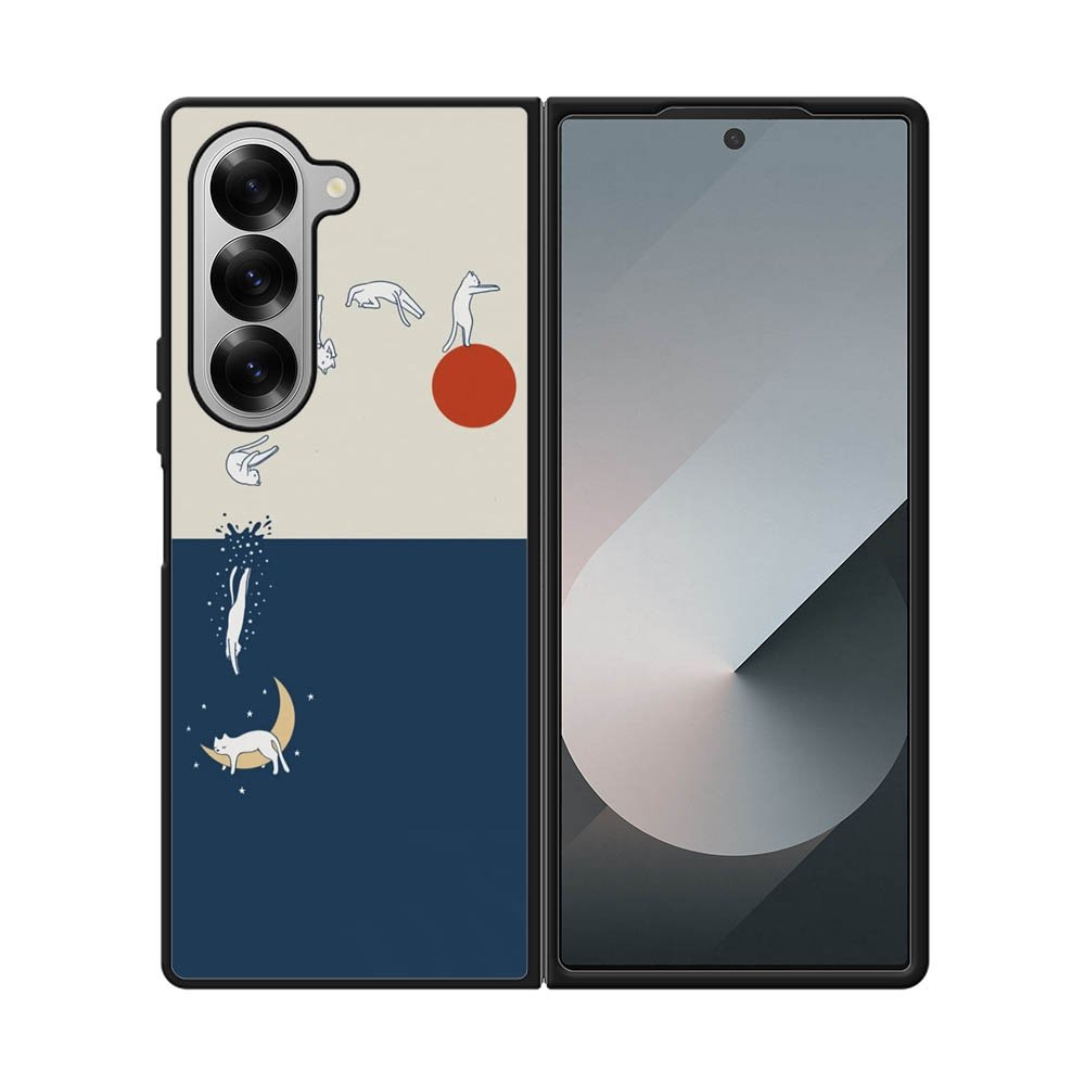 Cat Samsung Galaxy Z Fold 7 5G Case OV10676