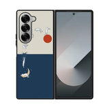 Cat Samsung Galaxy Z Fold 7 5G Case OV10676