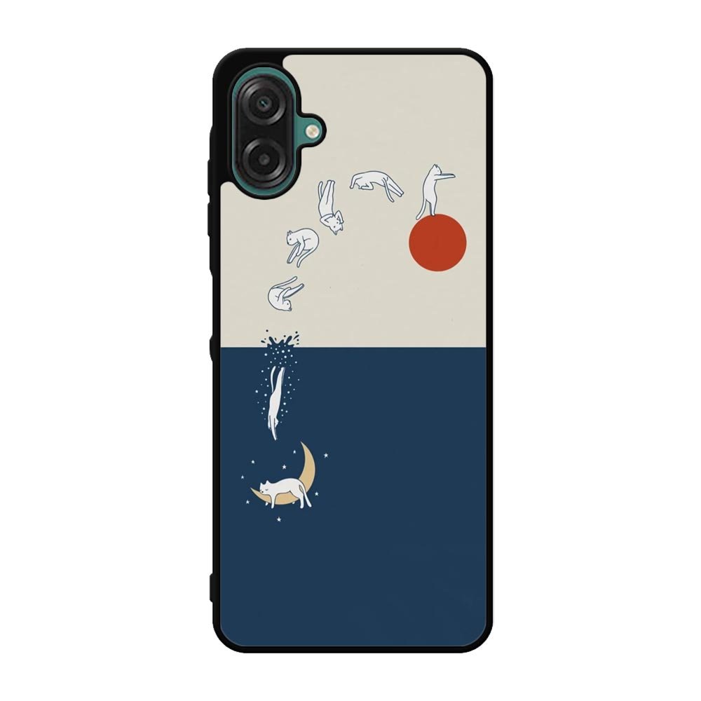 Cat Samsung Galaxy A07 Case OV10676